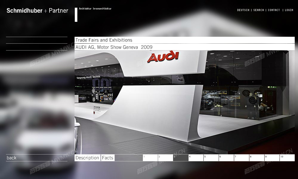 AUDI AG,Motor Show Geneva 2009-3.jpg