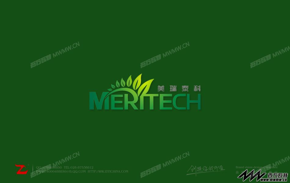 meritech美瑞泰科标志