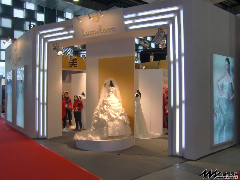2012上海新国际婚纱展