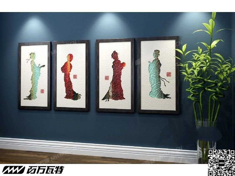 中式使女装饰挂画.jpg