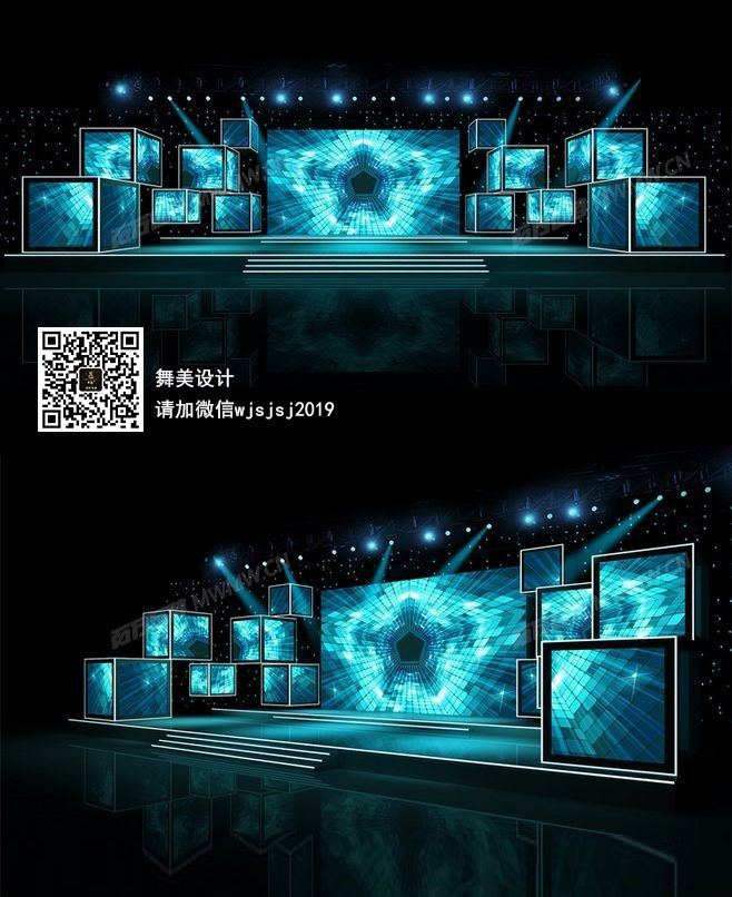 舞美效果图 舞台效果图 舞美设计图 舞台设计图 舞匠视觉设计 舞美咖 时装发布会 发布会舞美 发布会舞台 新 ...