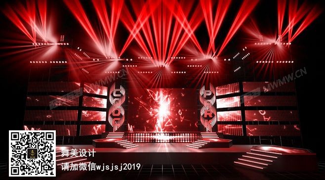 舞美效果图 舞台效果图 舞美设计图 舞台设计图 舞匠视觉设计 舞美咖 时装发布会 发布会舞美 发布会舞台 新 ...